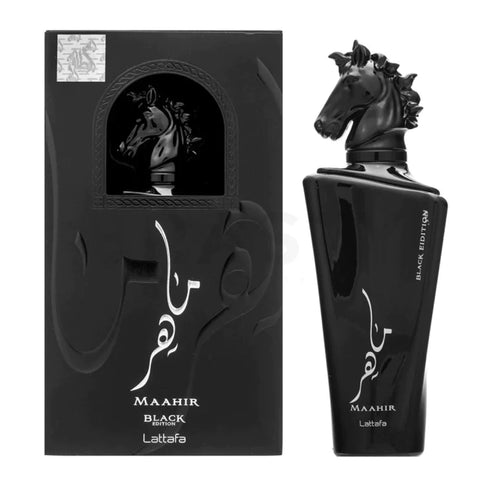 Maahir Black By Lattafa